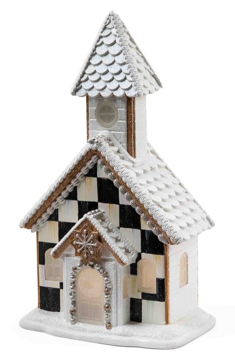 Gingerbread Illuminated Church