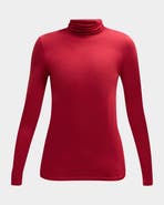 Majestic Filatures Soft Touch Long Sleeve Turtleneck