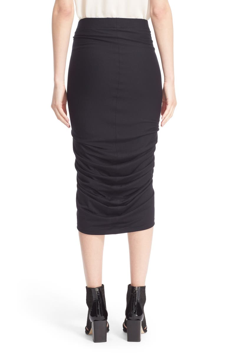 Zero + Maria Cornejo Sim Jersey Pencil Skirt, Alternate, color, 