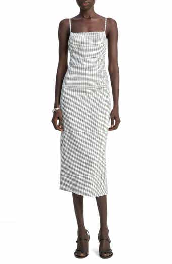 Vince Ruched Tank Dress