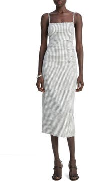 Vince Ruched Tank Dress