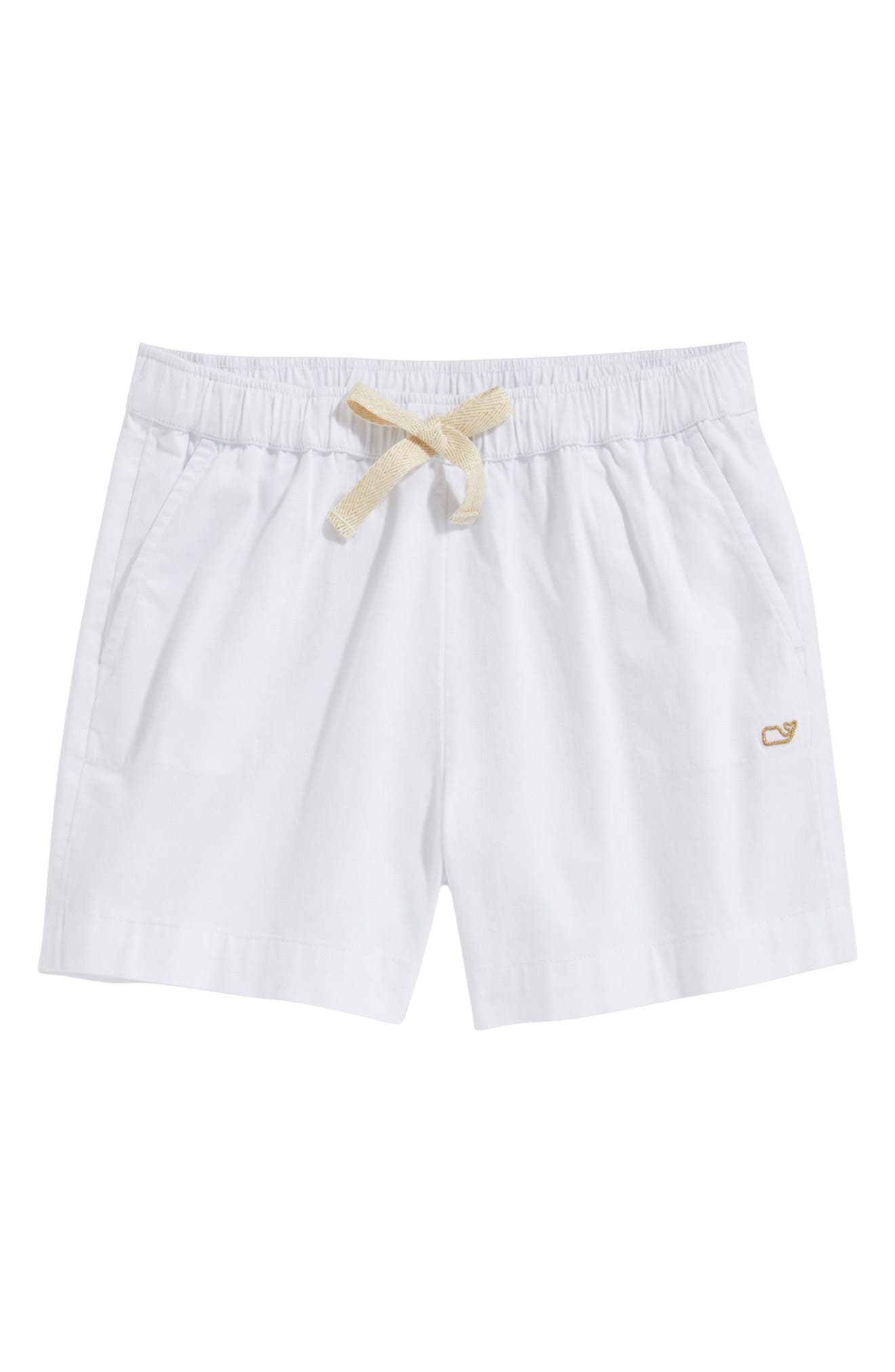 vineyard vines Kids' Stretch Cotton Twill Shorts