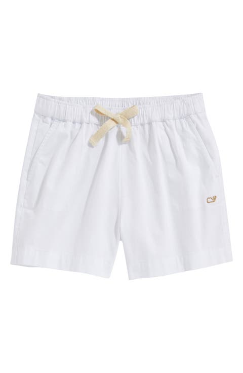 Kids' Stretch Cotton Twill Shorts (Little Kid & Big Kid)