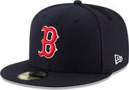 New Era Youth New Era Navy Boston Red Sox Authentic Collection On-Field Game 59FIFTY Fitted Hat