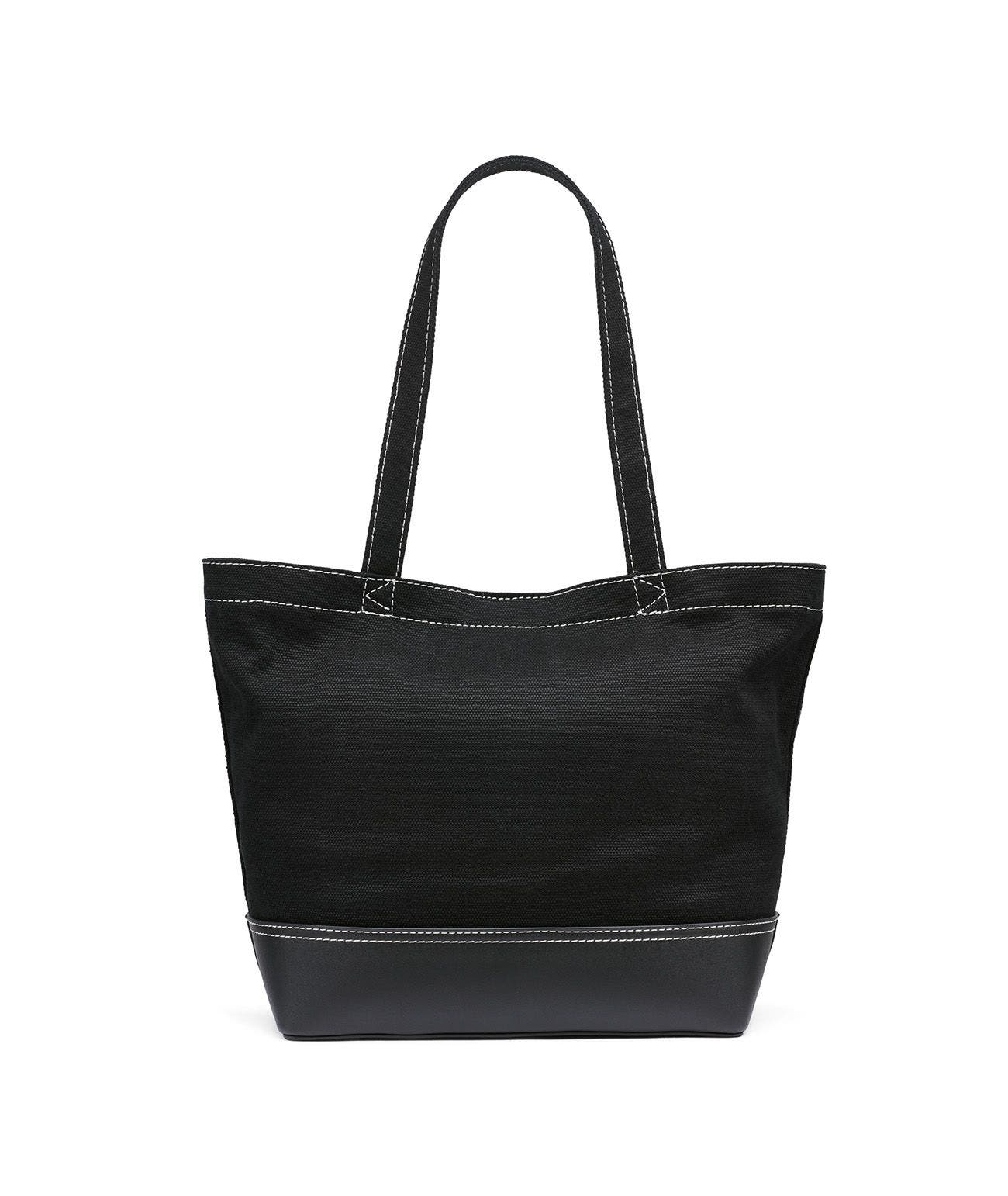 Cannes Tote, Alternate, color, White/Black 2