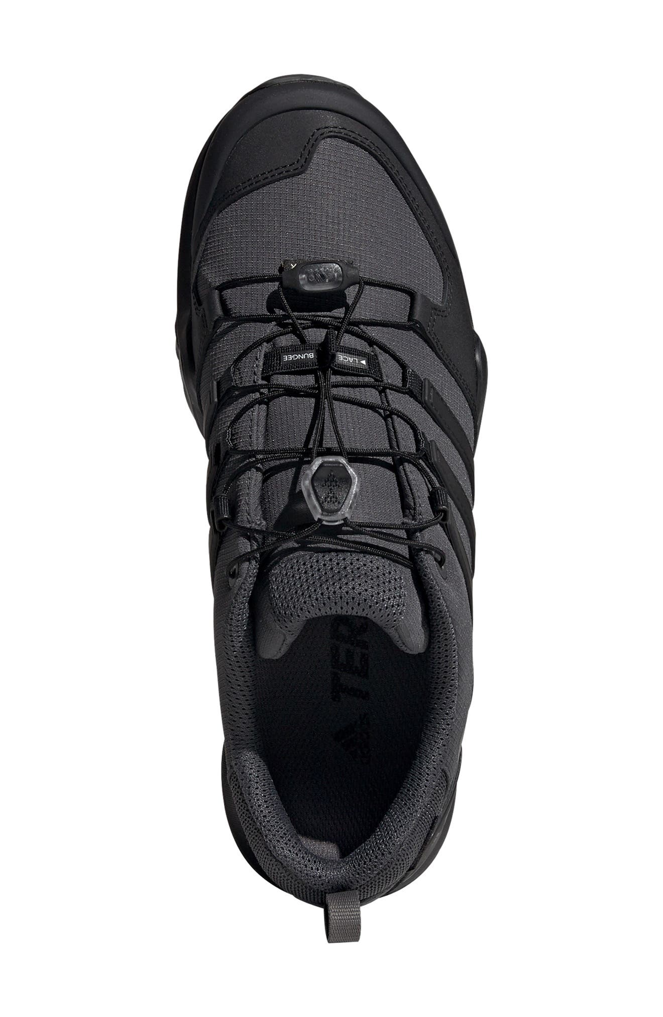 Terrex Swift R2 GTX Gore-Tex® Waterproof Hiking Shoe, Alternate, color, GREY SIX/ BLACK/ GREY FOUR