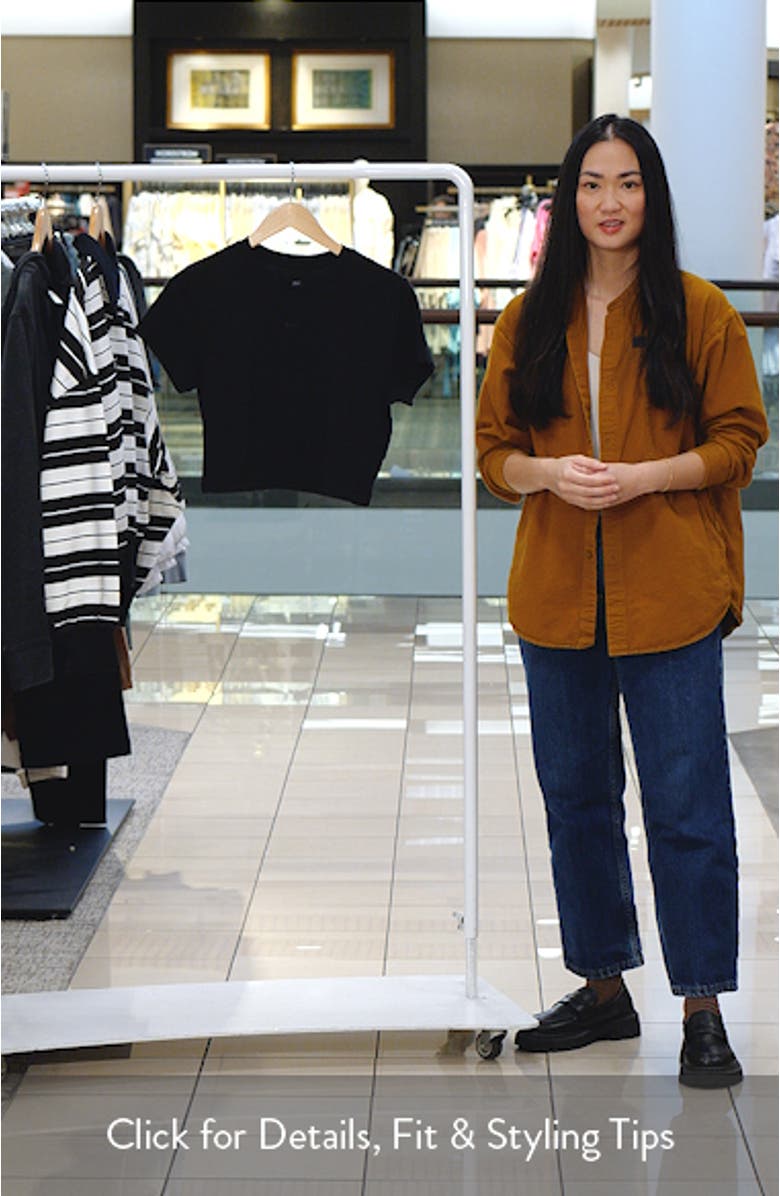 Sportswear Chill Knit Crop Top, sales video thumbnail