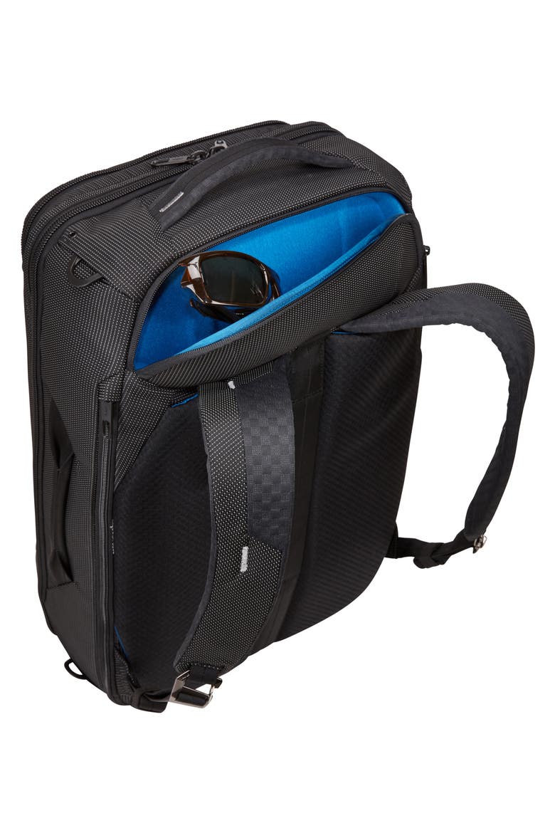 Crossover 2 Convertible Backpack, Alternate, color, BLACK