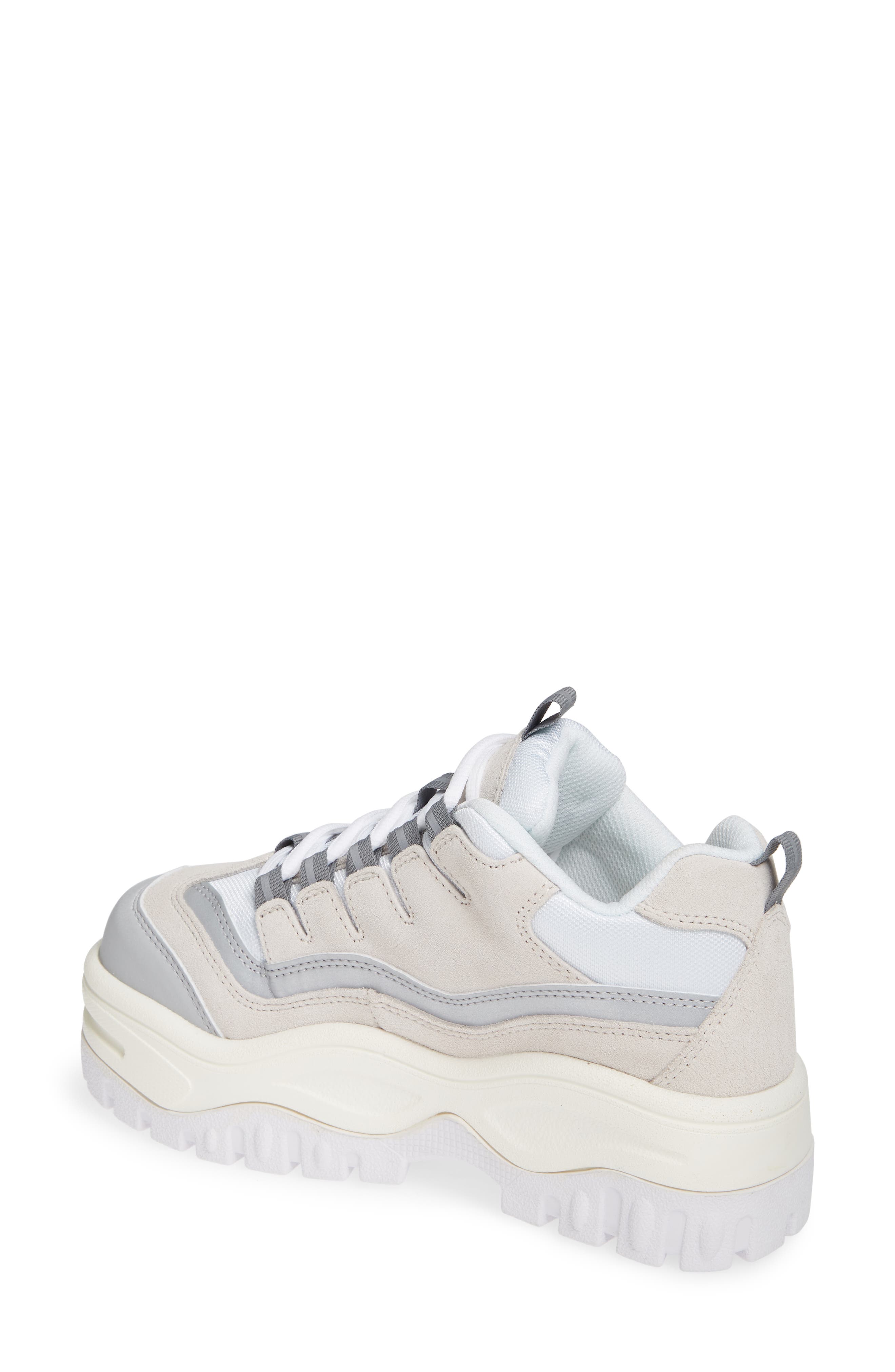 Pro Era Platform Sneaker, Alternate, color, WHITE