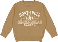 Sweet Wink North Pole Gingerbread Christmas Sweatshirt