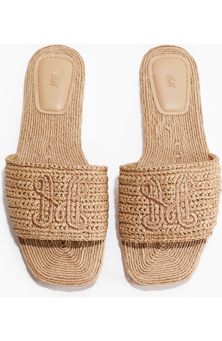 H&M Espadrille Sandals, Main, color, Beige