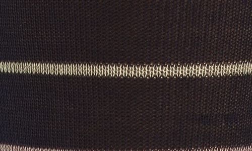Paul Smith Keith Stripe Dress Socks In Blue