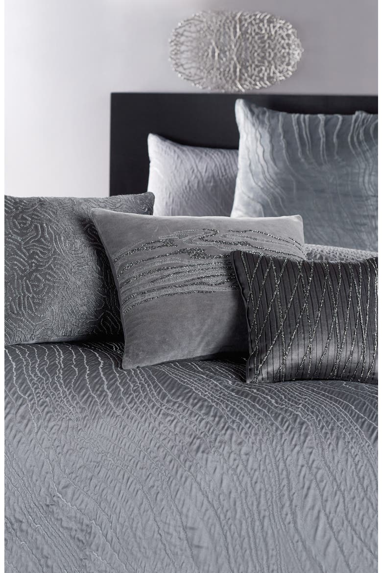 Current Duvet Cover, Alternate, color, GREY
