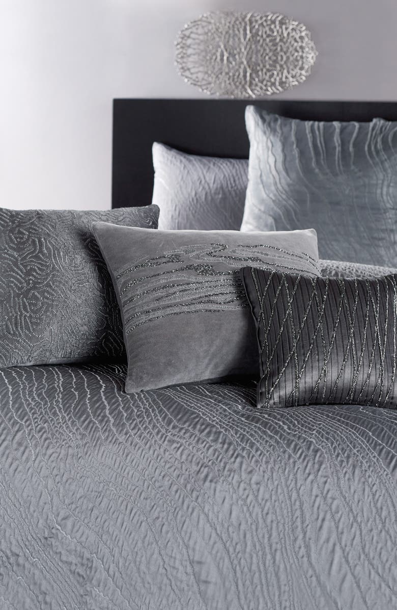 Donna Karan New York Current Duvet Cover, Alternate, color, 