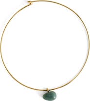 Madewell Semiprecious Wire Choker Necklace