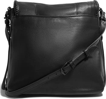 All for Love Convertible Leather Shoulder Bag