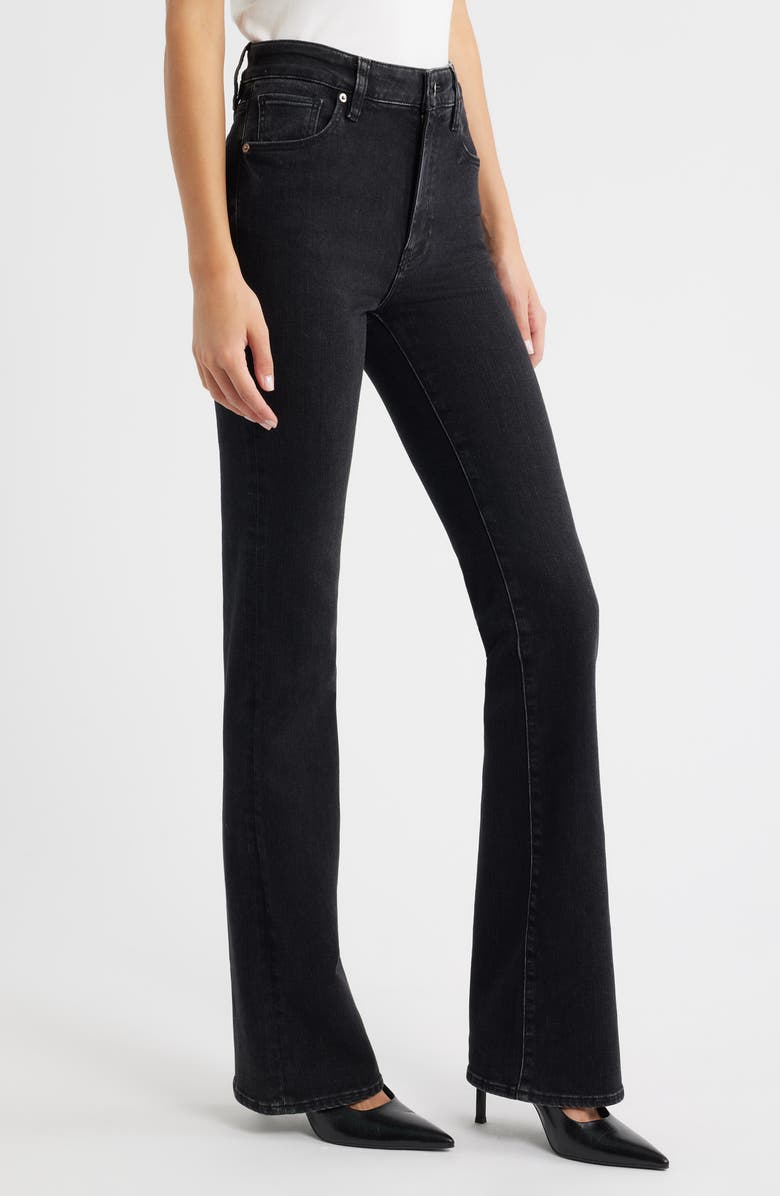 FRAME The Reboot High Waist Bootcut Jeans, Alternate, color, Meteor