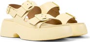 Camper Tasha Platform Sandal