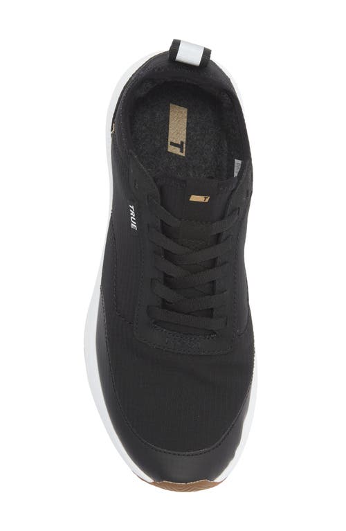 True Linkswear True All Day Ripstop V2 Golf Shoe In Black