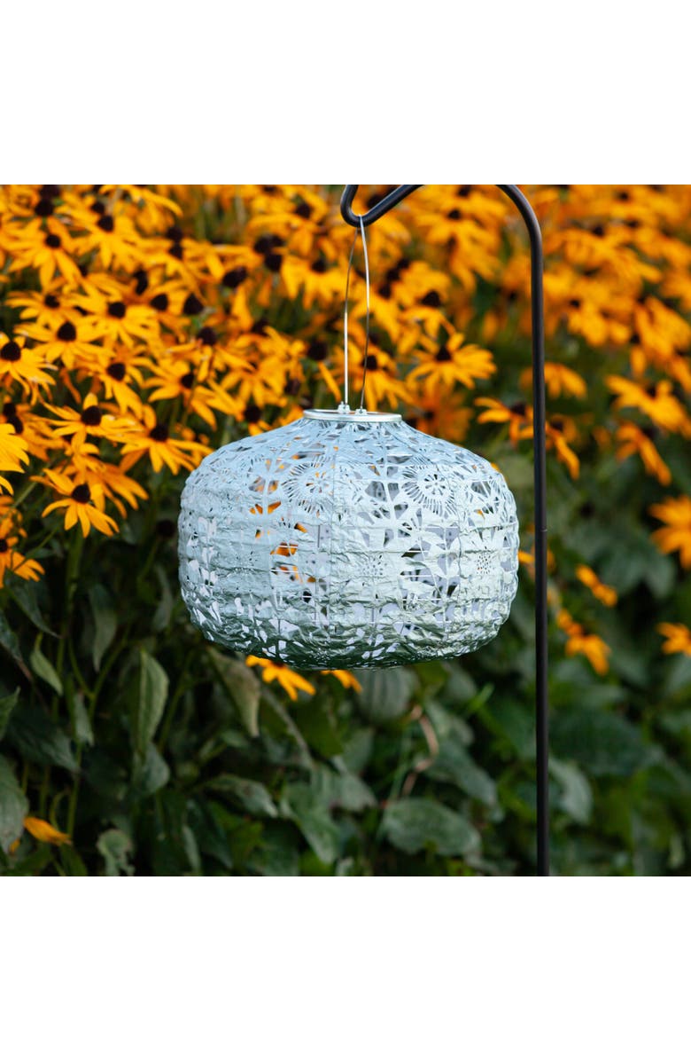 Allsop Home & Garden Soji Stella Pastel Multi Shape Solar Lantern 3-pack, Alternate, color, Multi Color