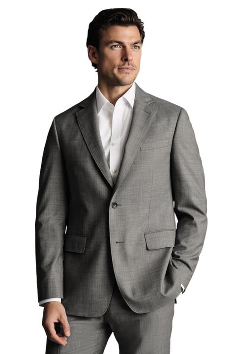 Men's Charles Tyrwhitt Texture Suit na Jacket | Charles Tyrwhitt