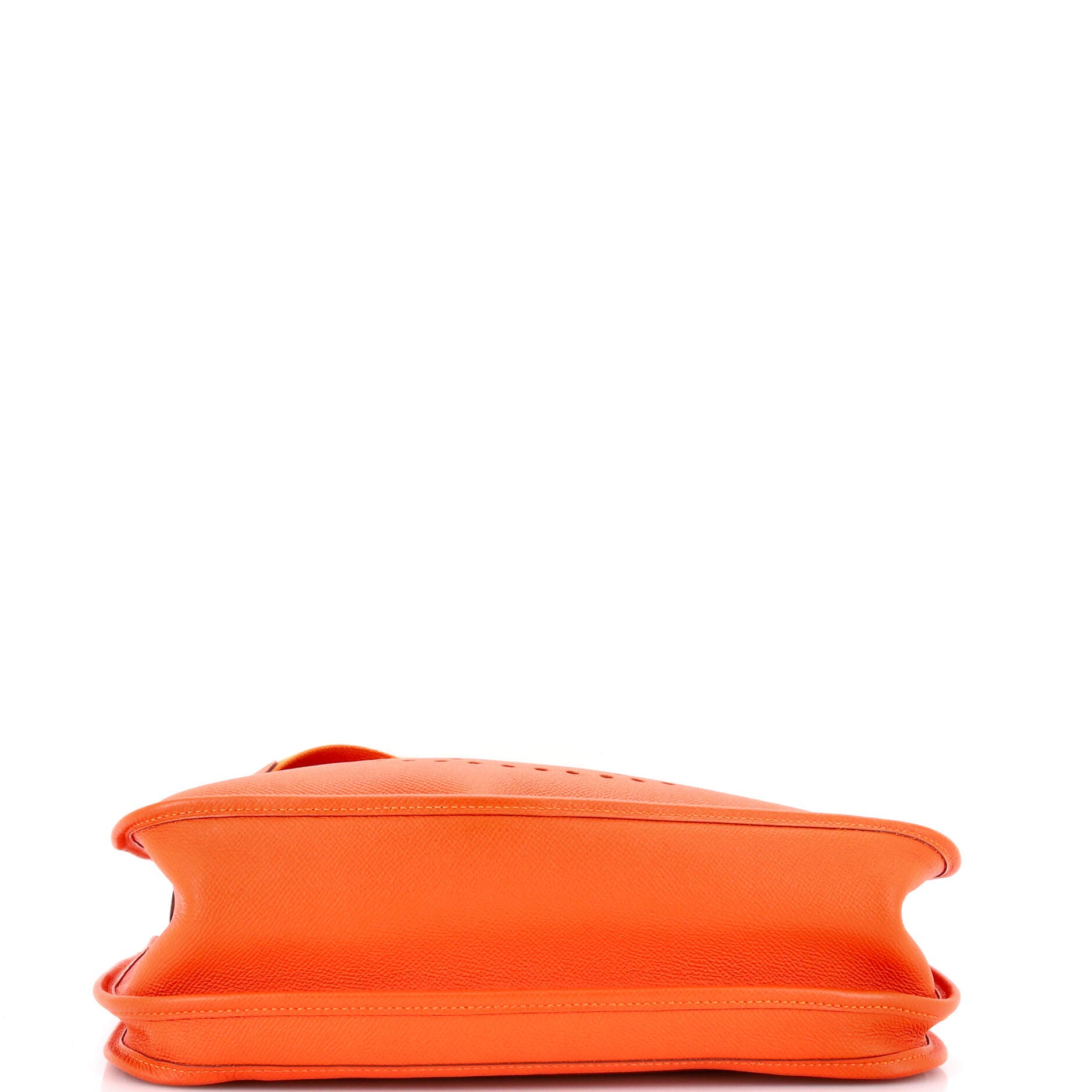 Pre-Owned Hermes Evelyne Bag Gen III Epsom GM, Alternate, color, Feu