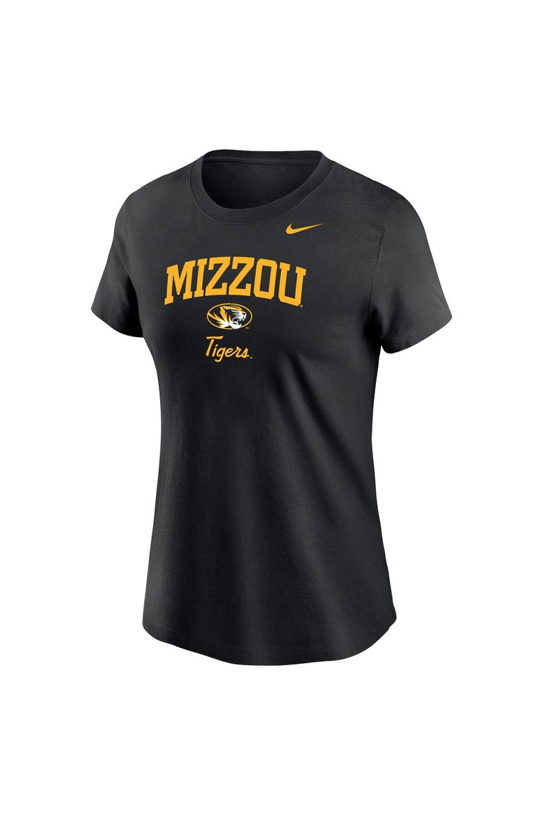 Women's Nike Black Missouri Tigers Primary T-Shirt, Alternate, color, Black