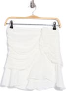 JBQ Blanca Miniskirt