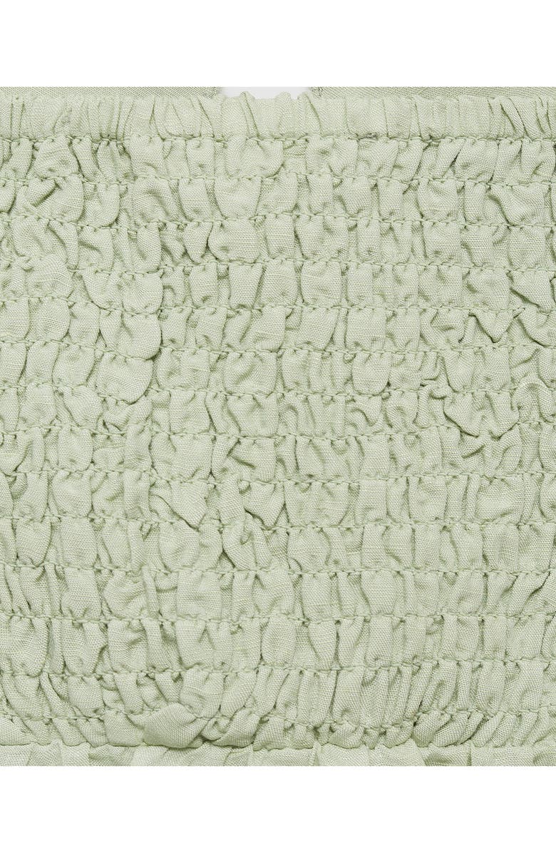 MANGO Cutout Halter Maxi Dress, Alternate, color, 