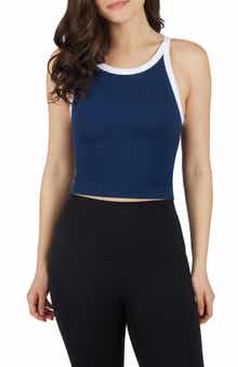 90 DEGREE BY REFLEX Ribbed Seamless Lucia Tank Top
