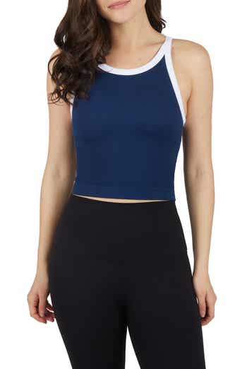 90 DEGREE BY REFLEX Ribbed Seamless Lucia Tank Top