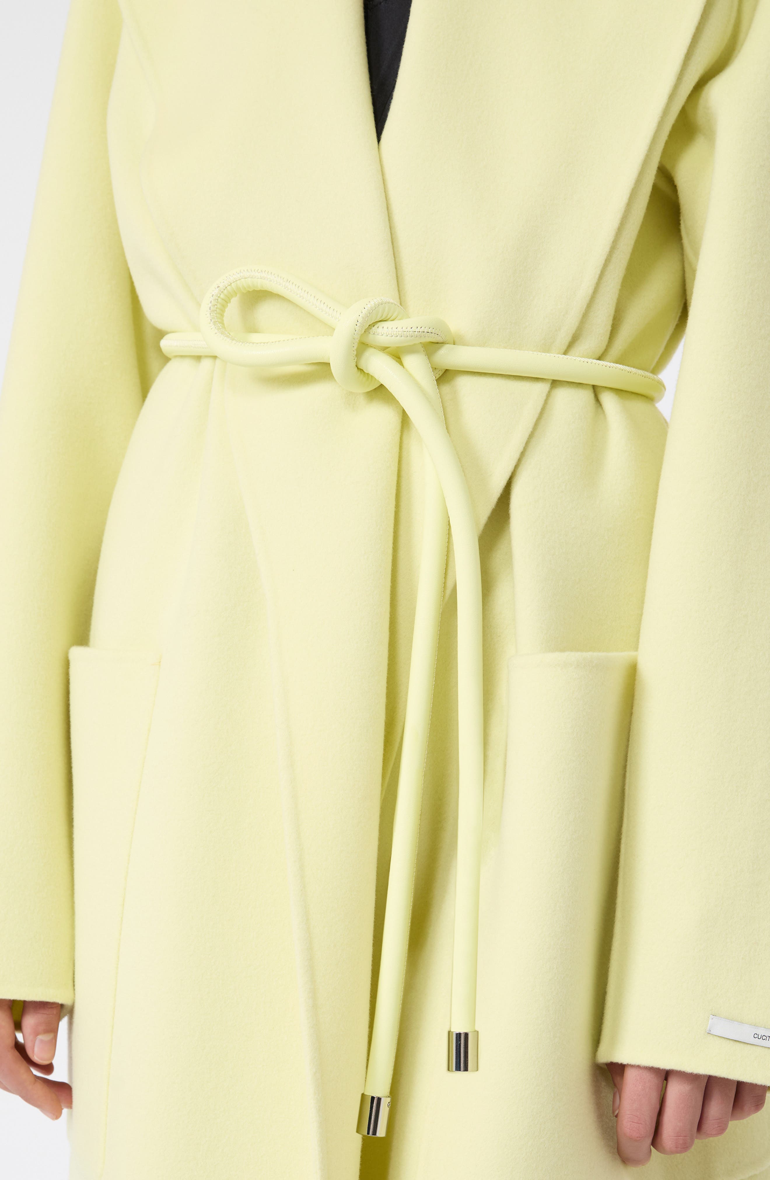 ジャケット・アウター Martine Sitbon 01aw coat SPORTMAX Zannata Belted Vigin Wool Trench Coat (Women) | Nordstrom