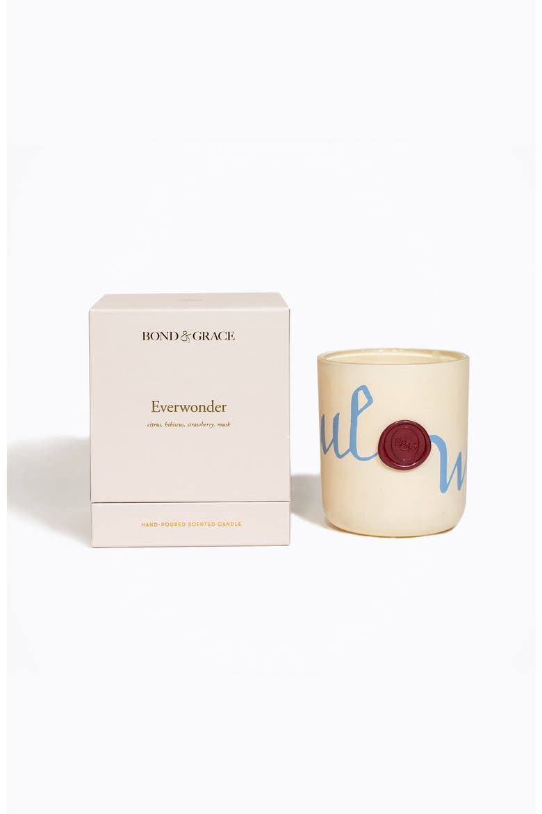 Everwonder Candle, Alternate, color, Beige