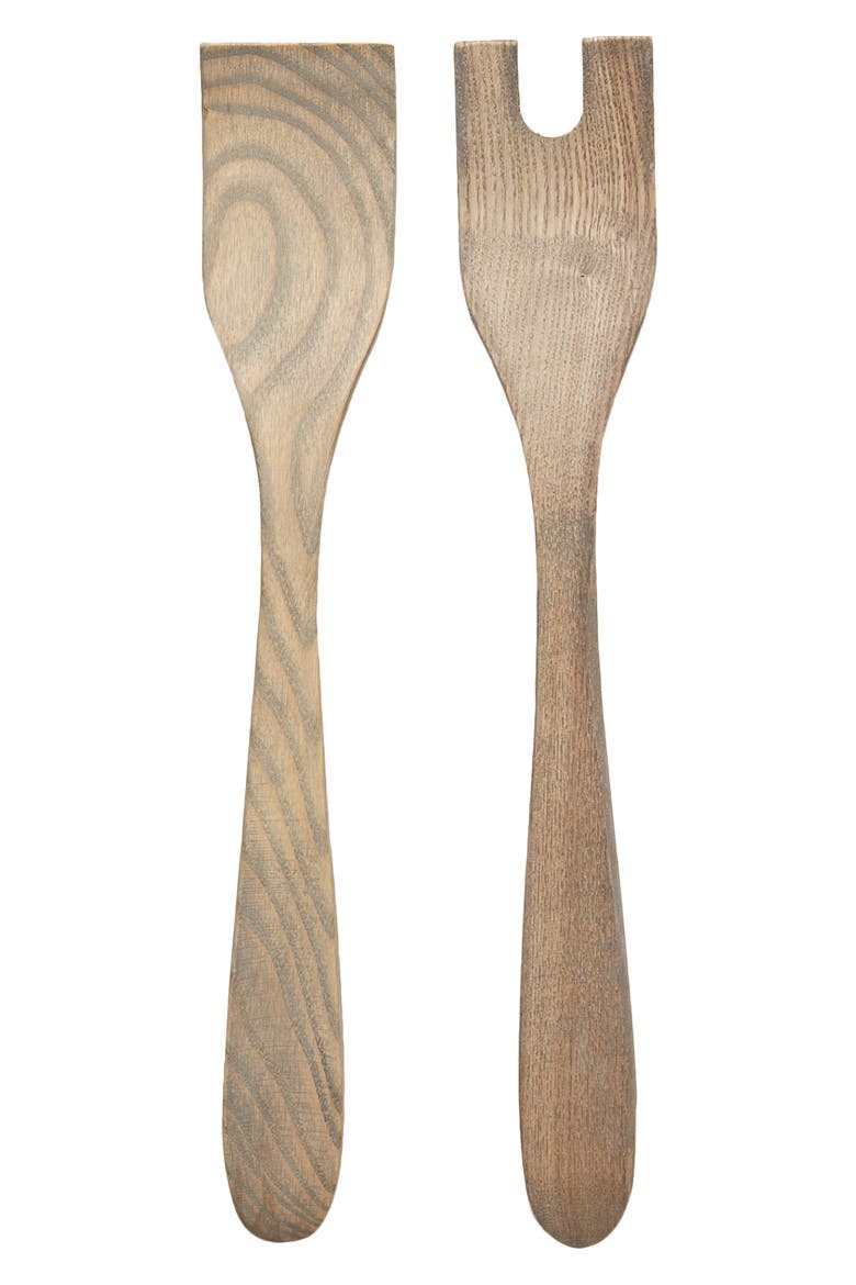 Salad Servers, Main, color, GREY