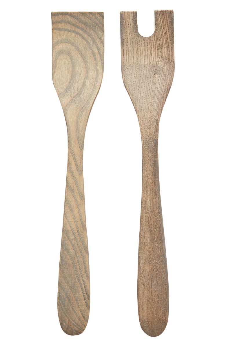 Farmhouse Pottery Salad Servers, Main, color,