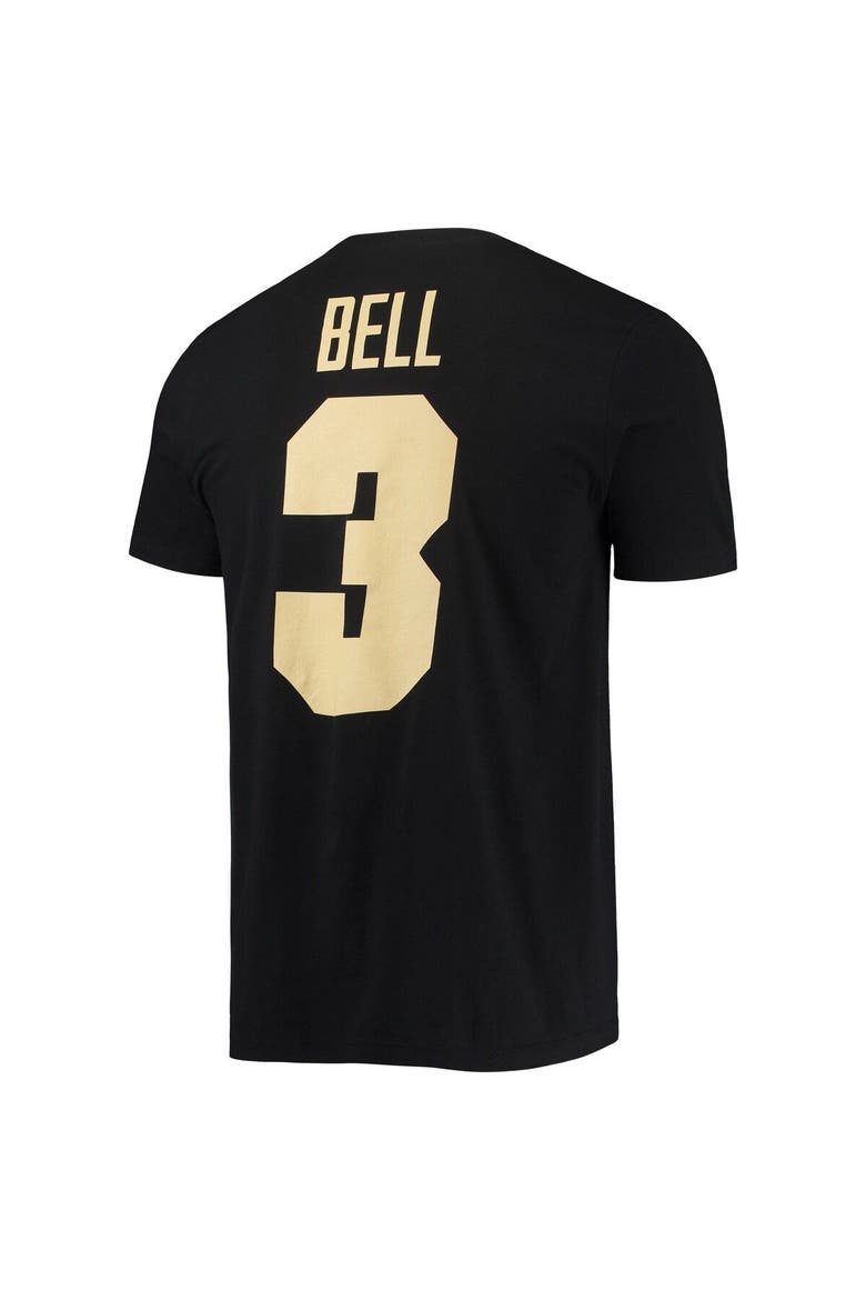 Men's Nike David Bell Black Purdue Boilermakers 2022 NFL Draft Name & Number T-Shirt, Alternate, color, Black