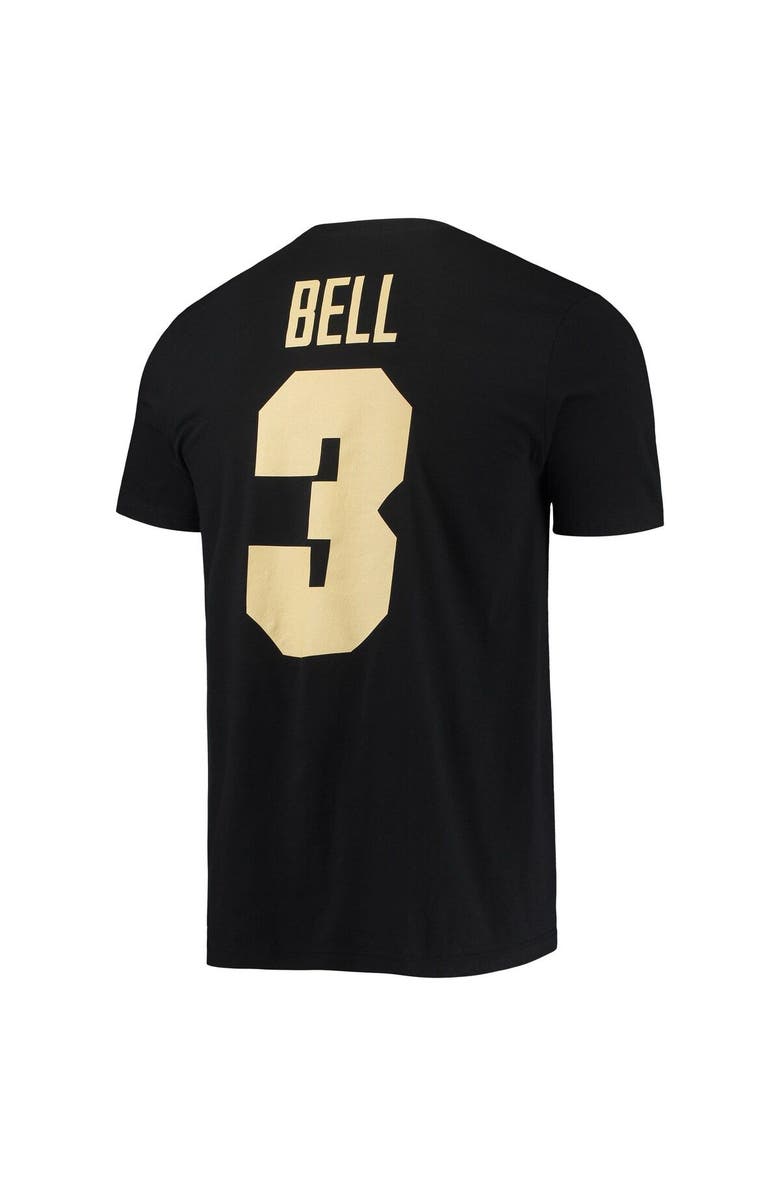 Nike Men's Nike David Bell Black Purdue Boilermakers 2022 NFL Draft Name & Number T-Shirt, Alternate, color, Black