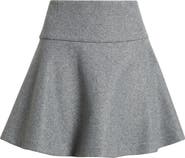 Treasure & Bond Flare Miniskirt