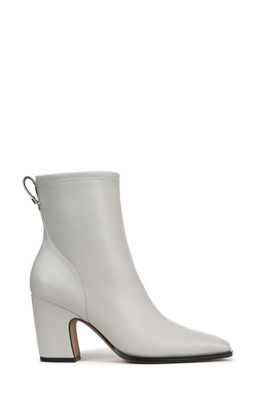 Franco Sarto Jayton Square Toe Bootie In White
