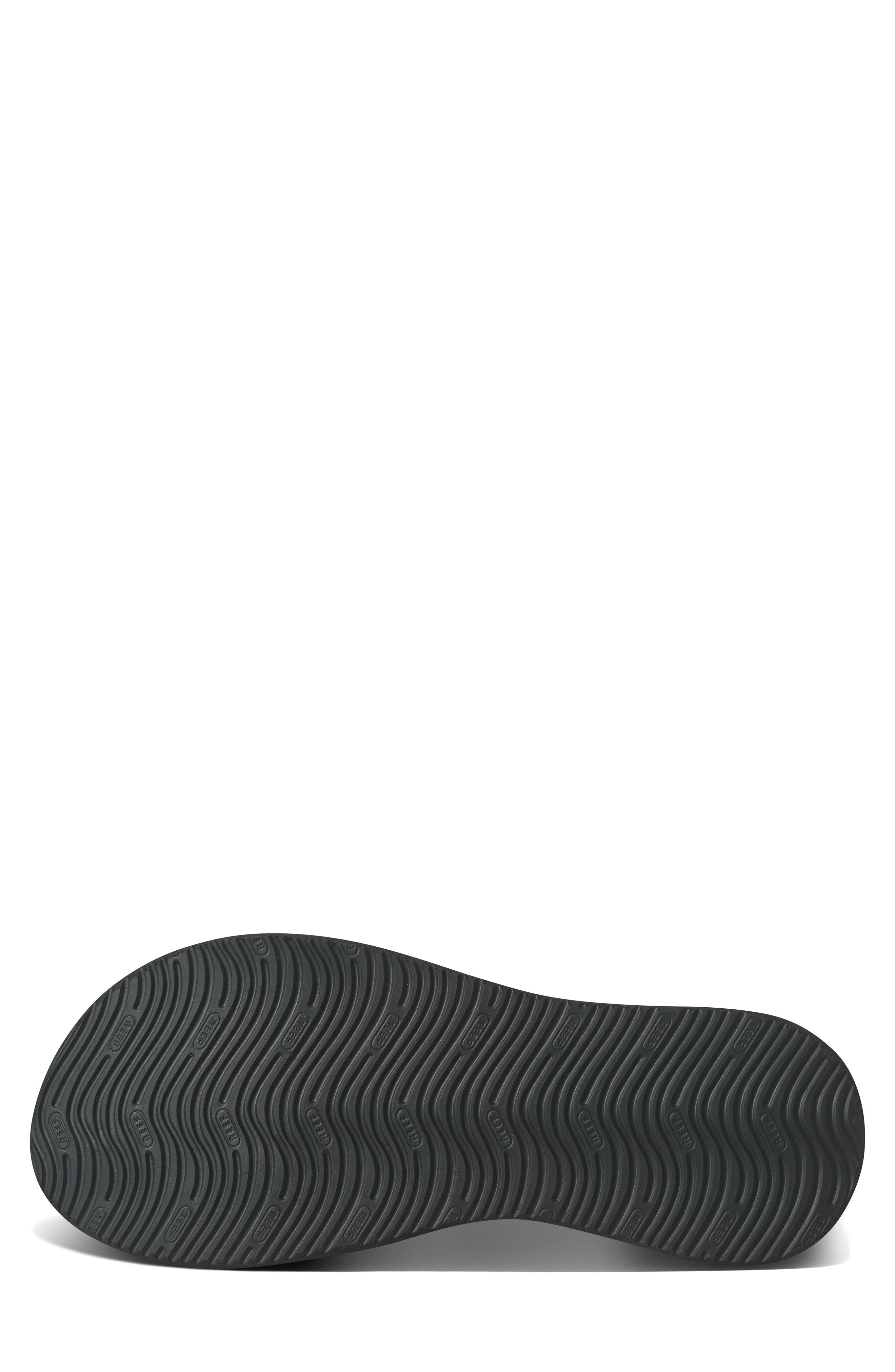 Reef Cushion Phantom 2.0 Flip Flop, Alternate, color, Black