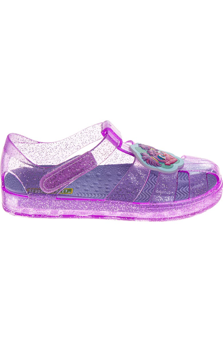 Sesame Street<sup>®</sup> Character Girls Sandals, Alternate, color, Light Purple