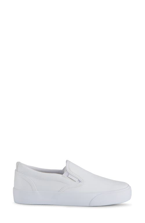 Lugz Clipper Slip-on Sneaker In White