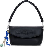 Desigual Medium Faux Leather Shoulder Bag