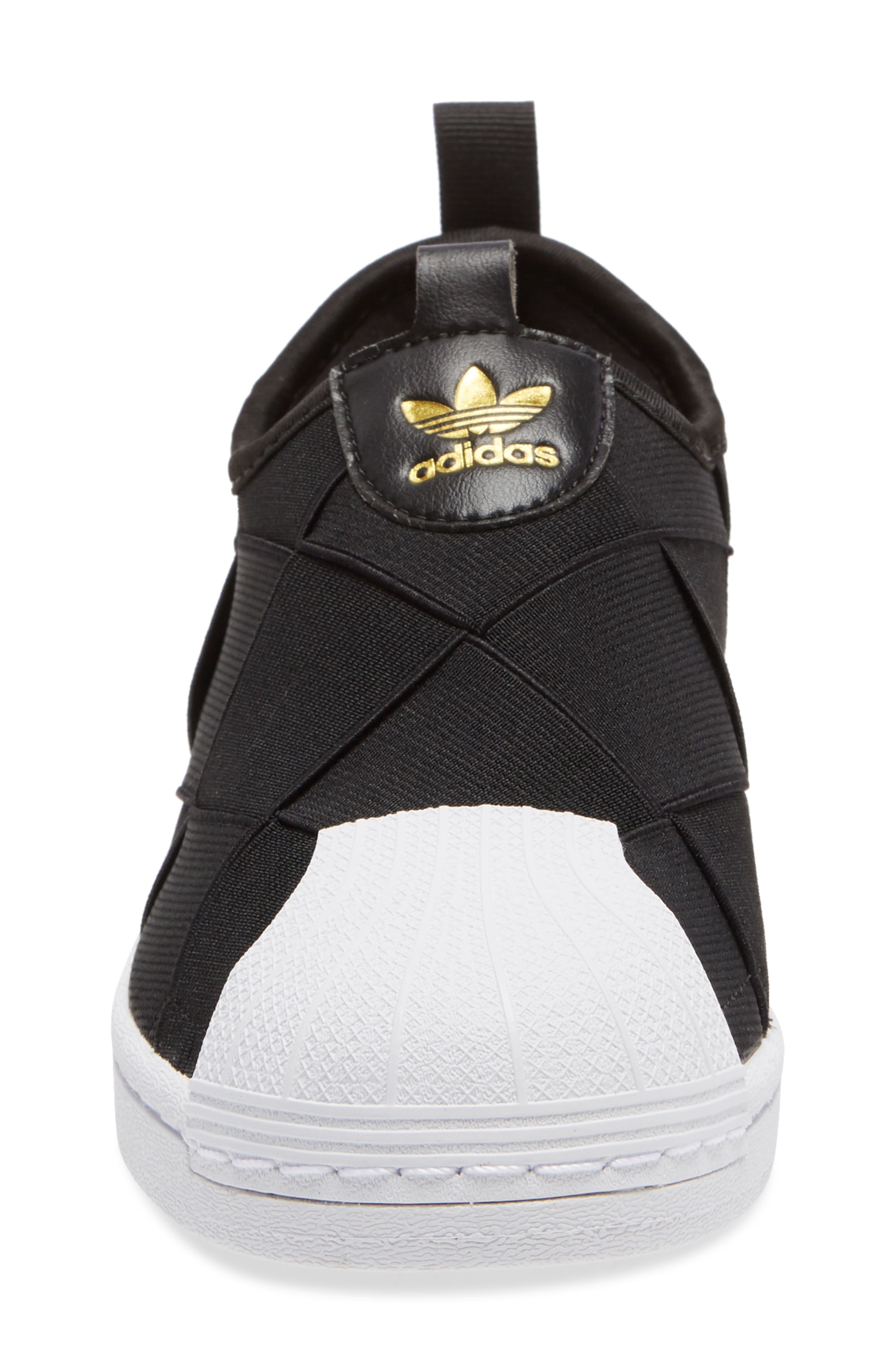 adidas Superstar Slip-On Sneaker, Alternate, color, 