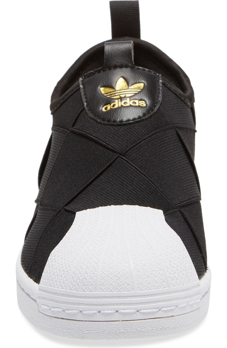 adidas Superstar Slip-On Sneaker, Alternate, color,