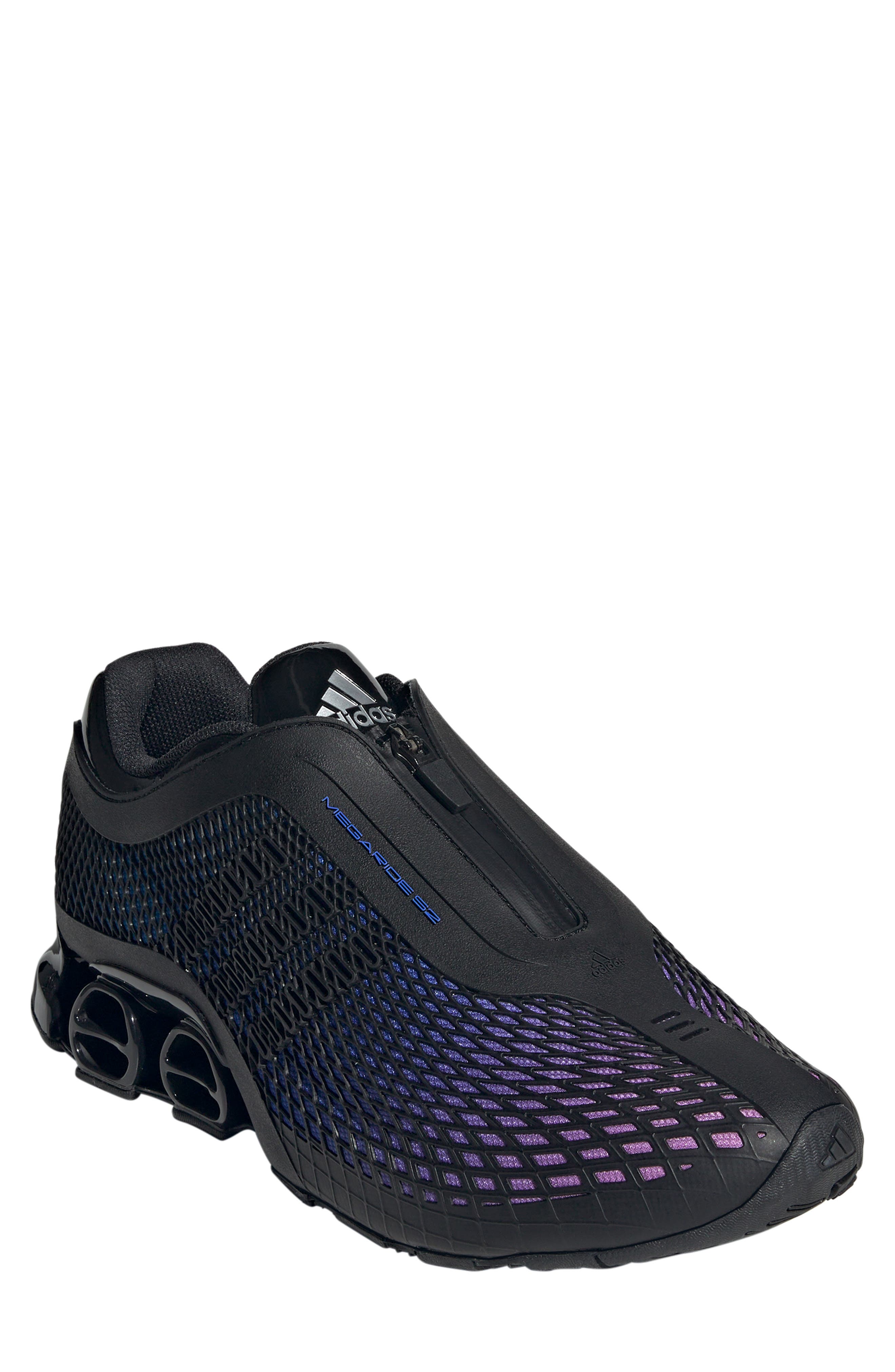 adidas Megaride S2 Zip Sneaker, Main, color, Black/ Blue