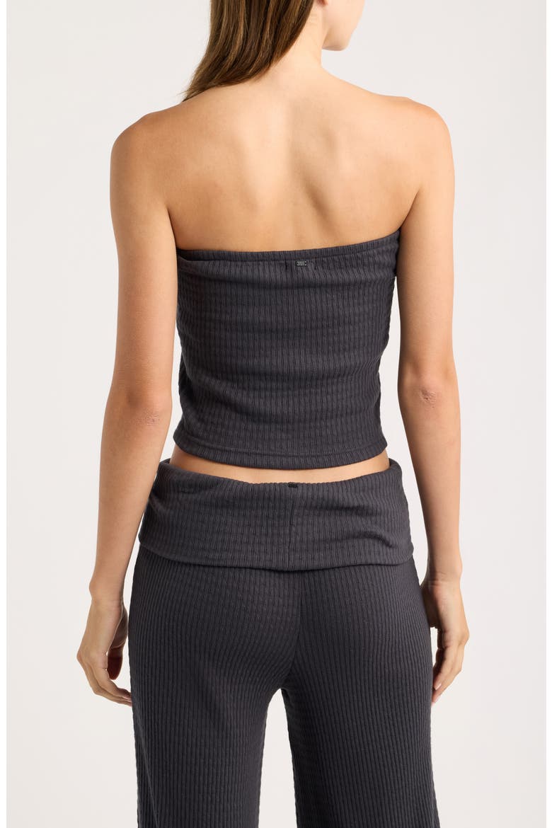 Sweet Coast Tube Top, Alternate, color, BLACK SANDS