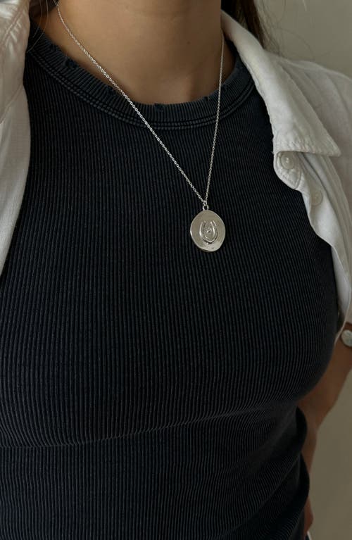 Joiana Jewelry Lucky Necklace In Metallic