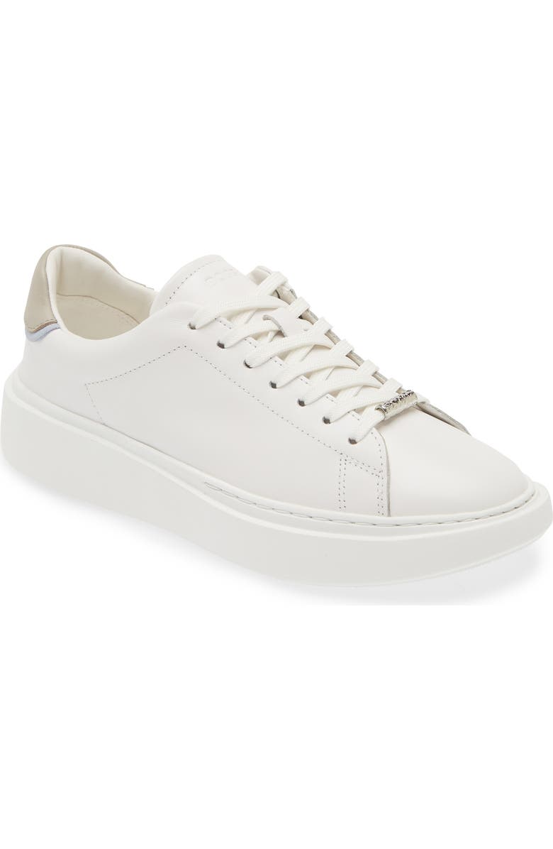 BOSS Amber Sneaker, Main, color, Open White
