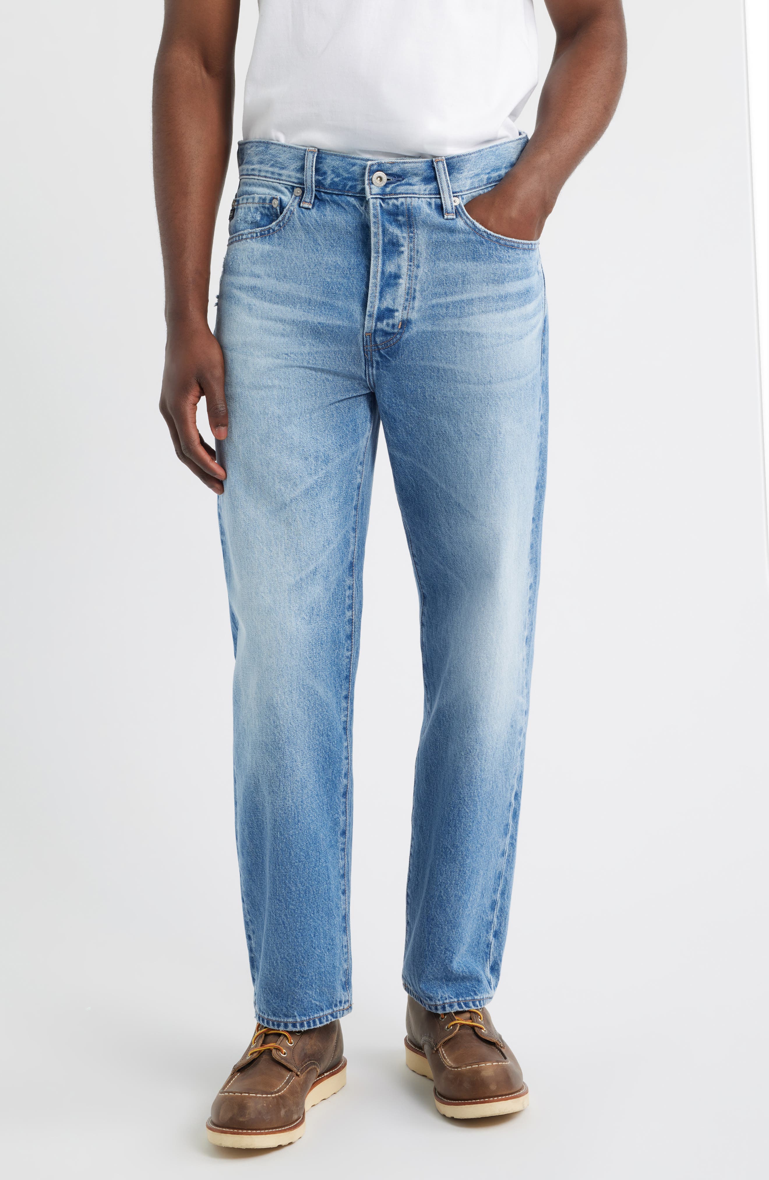 Felix Relaxed Straight Leg Jeans